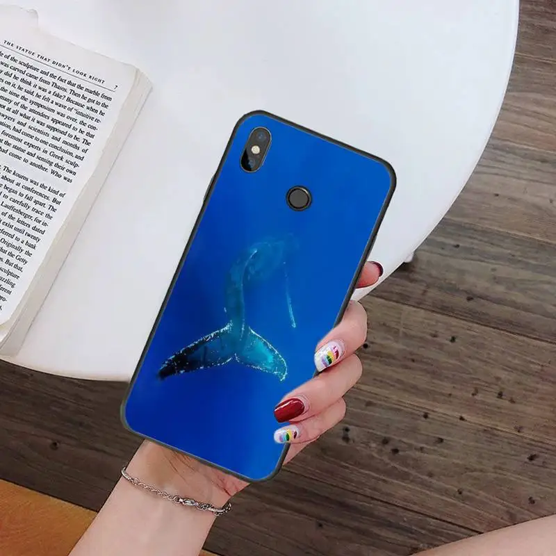 

Killer Whale Orca ocean animal Phone Case For Xiaomi Redmi note 7 8 9 t k30 max3 9 s 10 pro lite