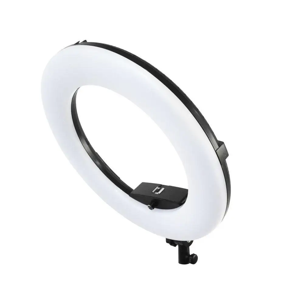 

Yidoblo FD-480II Bi-color Warm & Cold Adjust Ring Light LED Video Light Lamp Photographic Day Lighting 96W 5500K 480LED Lights
