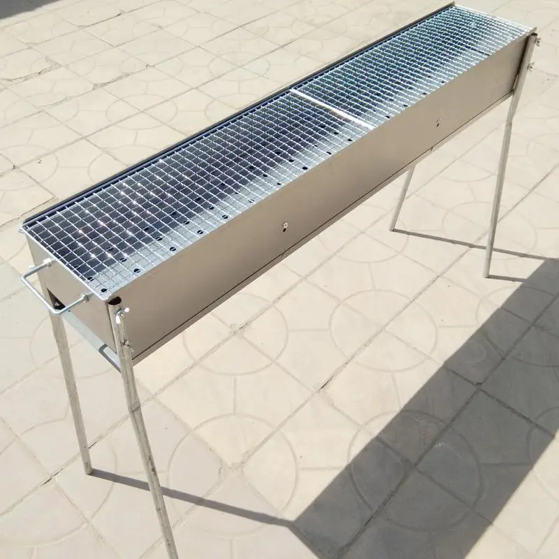 Korean Portable Bbq Grelha Para Kitchen Plate Carbon Charcoal Churrasqueira Churrasco Grill for Outdoor Parrilla Barbecue |