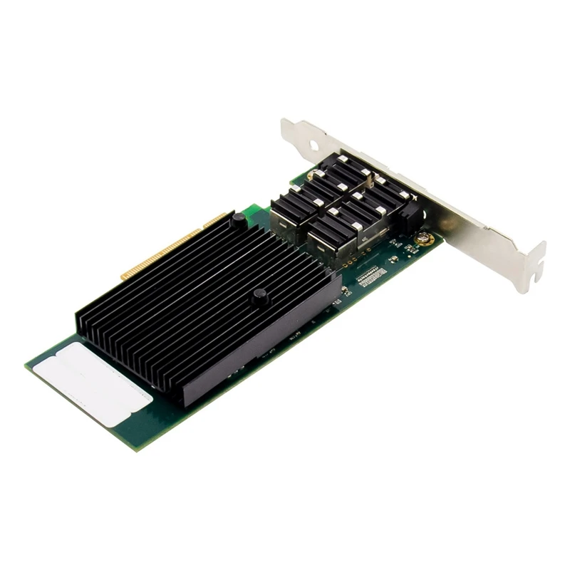 PCI-E X8 Gigabit Server Optical Network Card PCIe 10GbE SFP Optical Network Card for PC