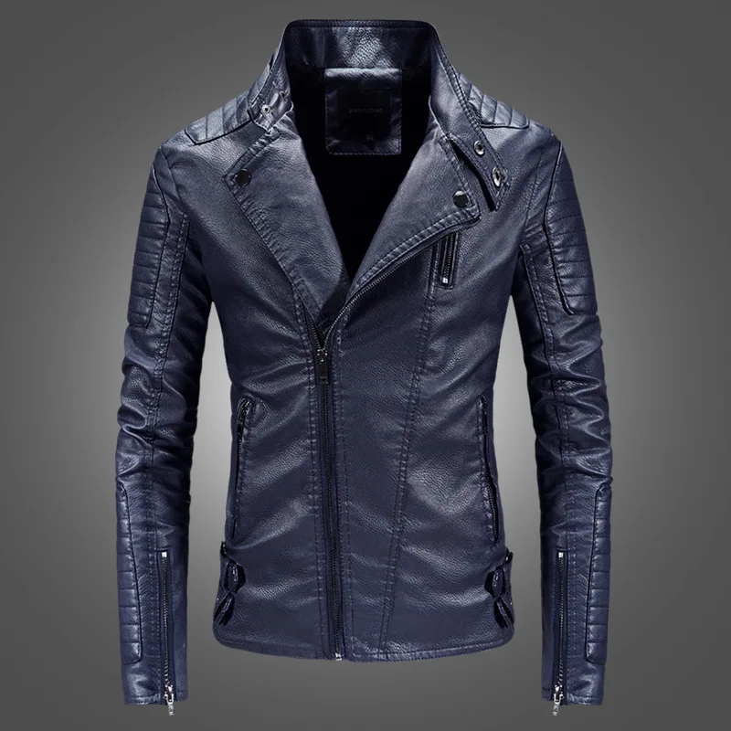 

2020 Spring New Good Quality Mens Leather Jackets And Coats