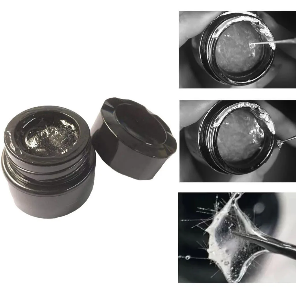 Наращивание шелковой палки для ногтей лампа выпекания нижний слой уплотнения