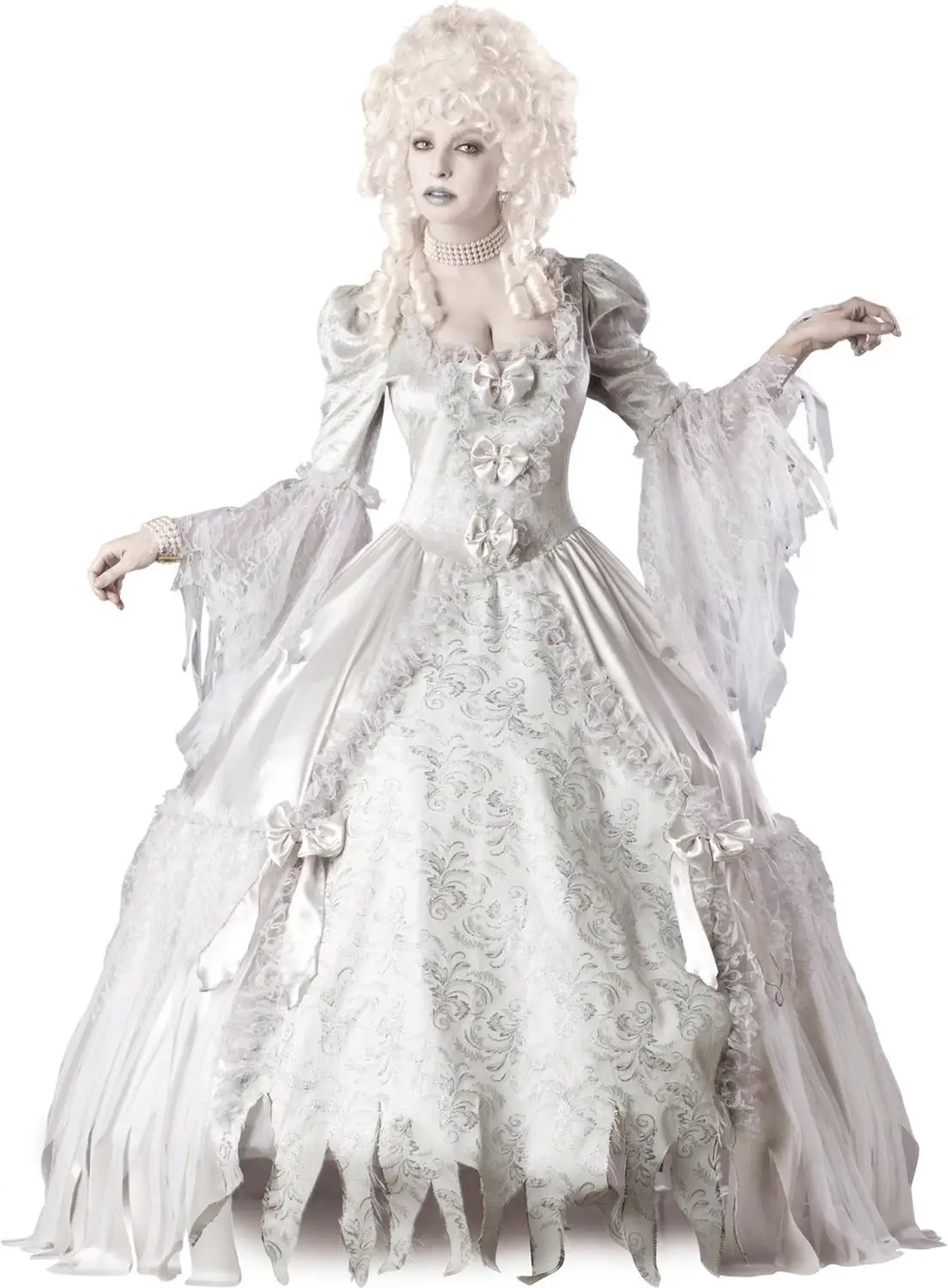

Georgia Marie Antoinette Costume Halloween Party Performance Dress Cosplay Castle Vampire Queen Costume