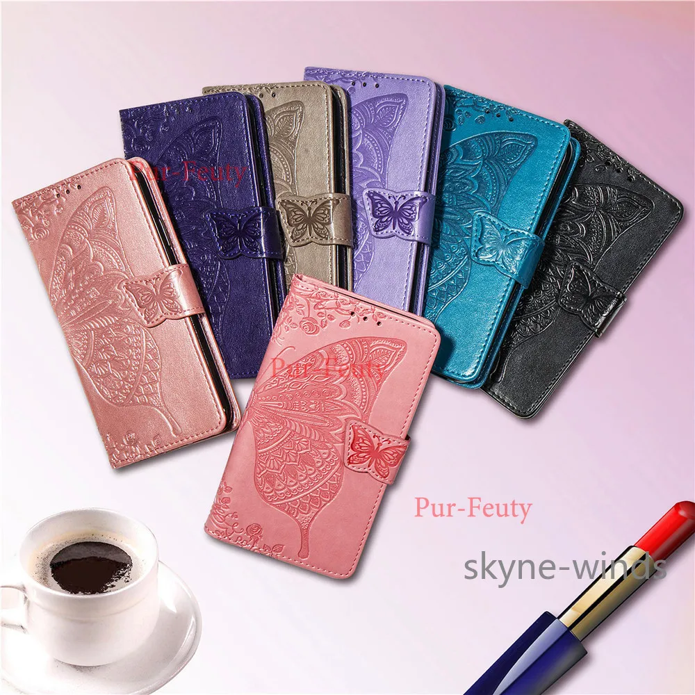 

For Motorola Moto G Stylus 5G Flower Butterfly Series magnetic case flip wallet stand phone cover for Moto GStylus coque fundas