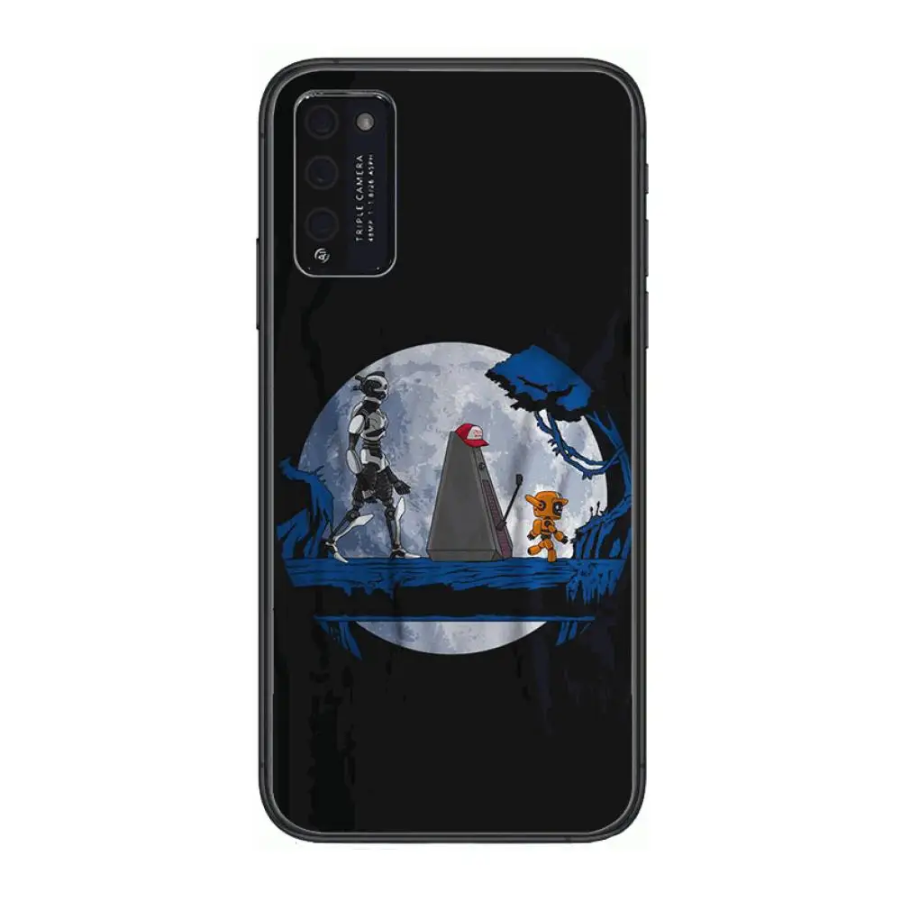 

Love,Death&Robots case Clear Phone Case For Huawei Honor 10 20 30 9 X Pro Lite V 5G RU Black Etui Coque Hoesjes Comic Fashion