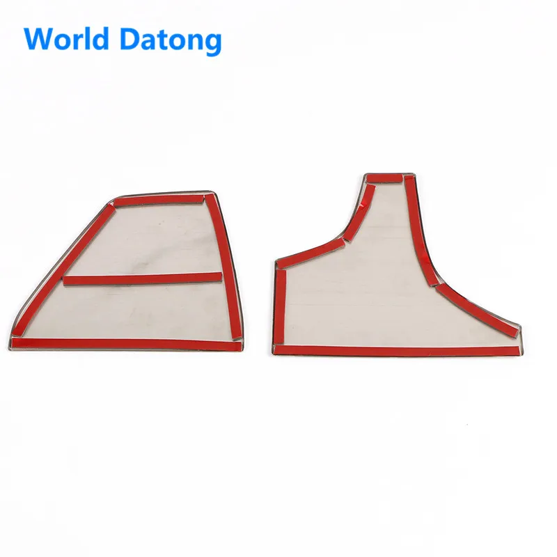 2 шт. Декоративные Чехлы из нержавеющей стали для внутренней навигационной