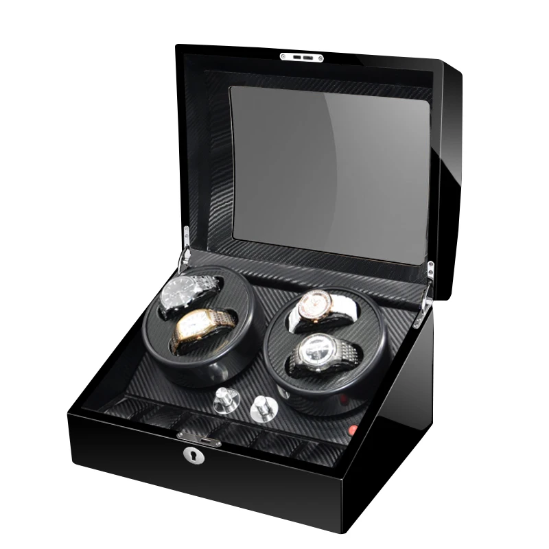 Намотка часов для автоматических новая версия 4 + 6 деревянные аксессуары коробка