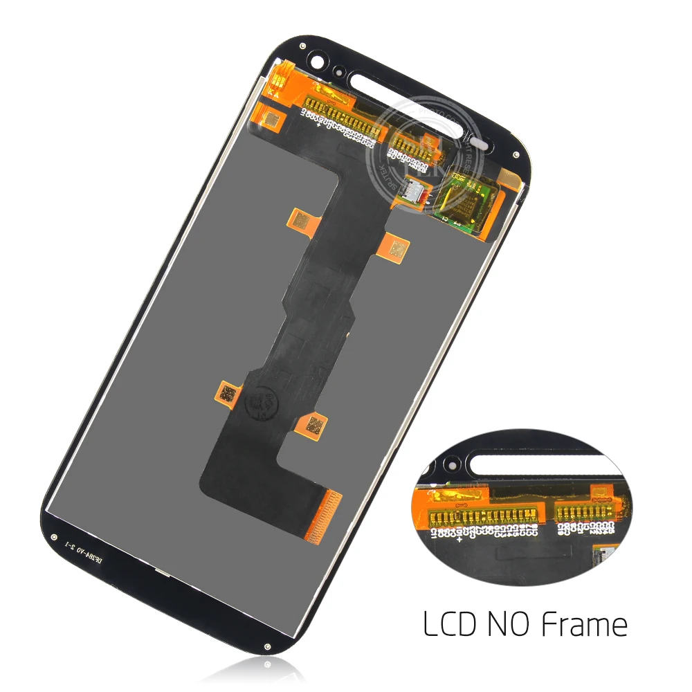 Экран для Motorola Moto E2 E + 1 Xt1505 Xt1524 Xt1527 Xt1511 сенсорный ЖК экран со стеклом дигитайзер