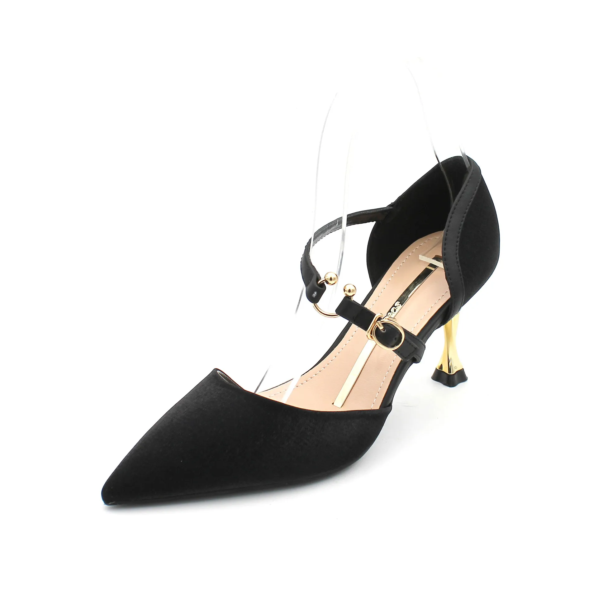 

Fashion all-match female high heels stiletto pointed shallow mouth girly style hollow