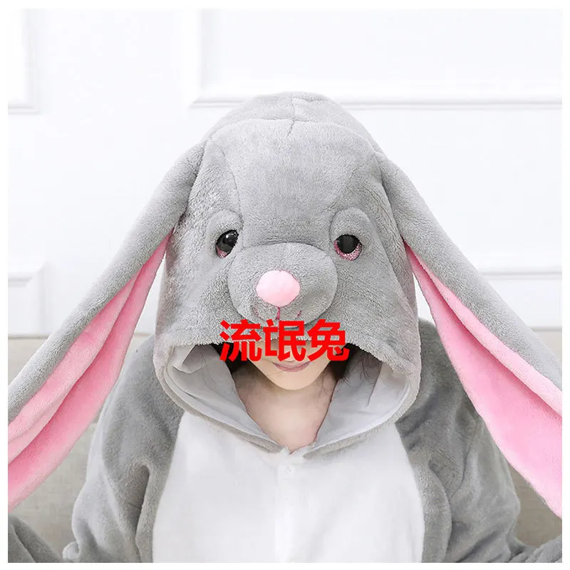 Минни Маус Кигуруми костюмы для мужчин и женщин с капюшоном животных мультфильм