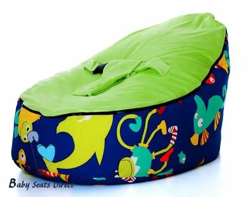 Синяя морская рыба детский прекрасный диван стул спальные кровати для