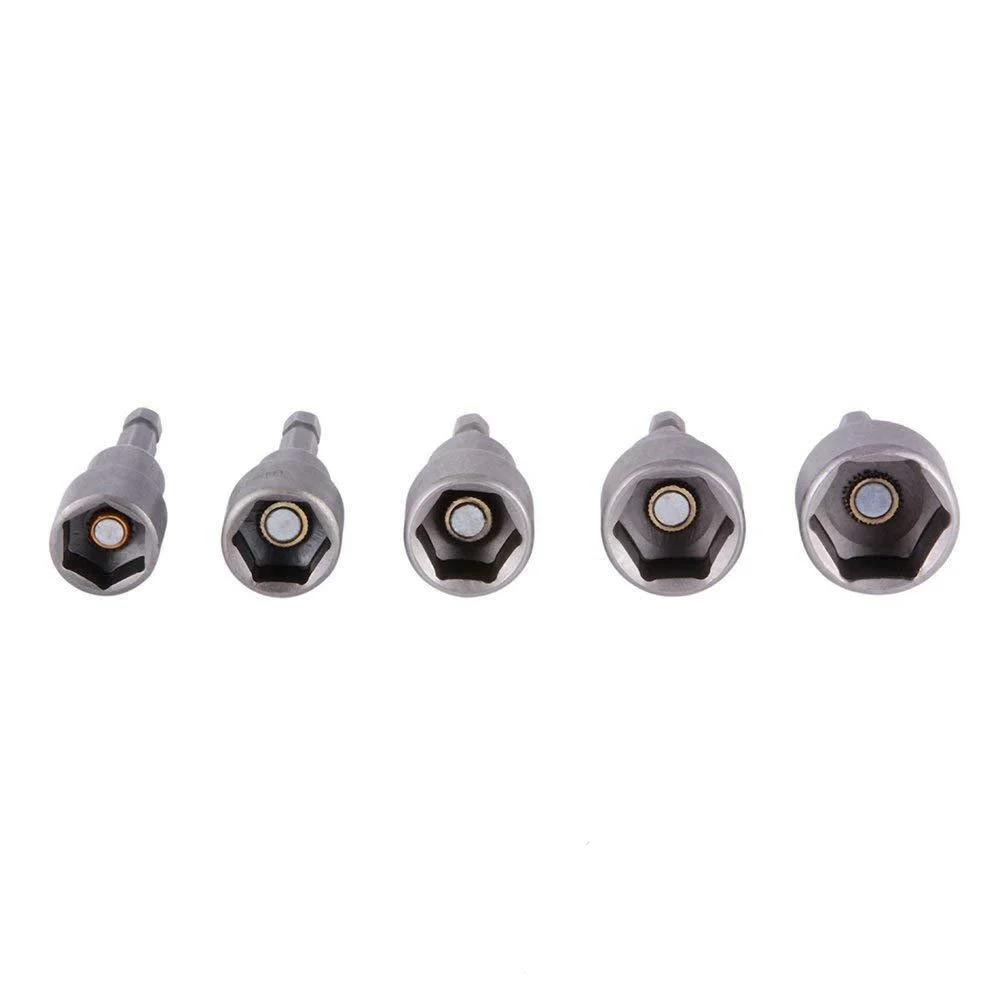 

6-19mmliu jiao bing magnetic sleeve set0.64cmQuick-Change metric nut set-10Member