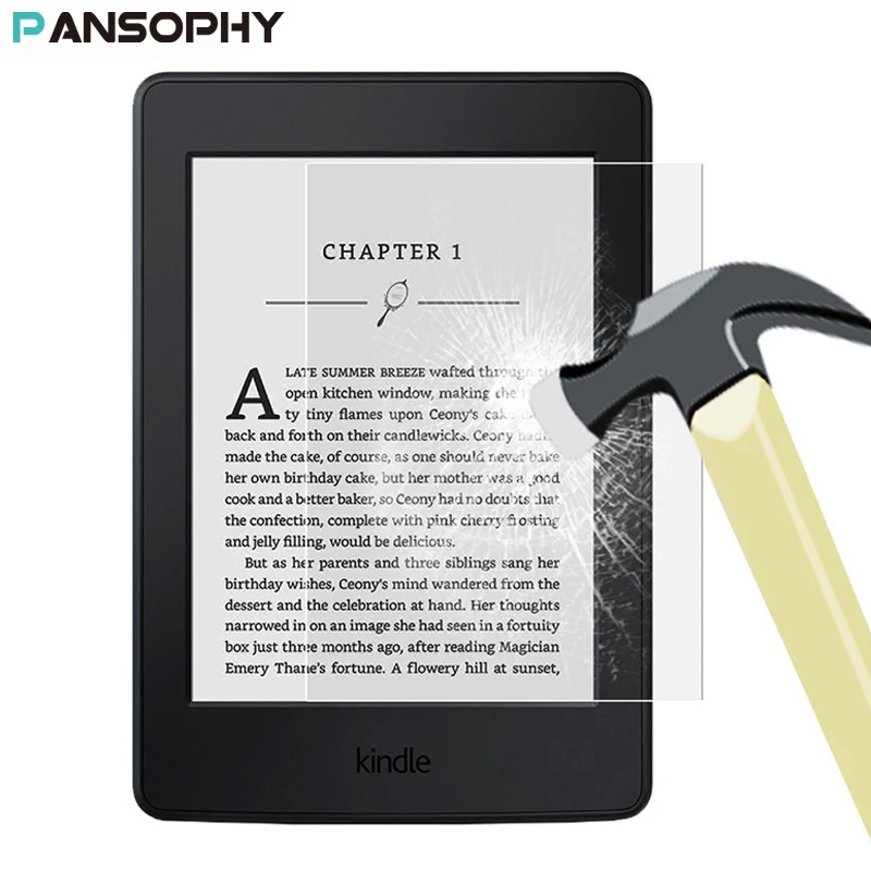 9H 0 3 мм Защита экрана для Kindle Paperwhite закаленное стекло 6 дюймов всех 1 2 2015 |