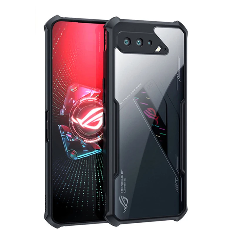 

Ударопрочный чехол для телефона с полной защитой 360 градусов для Asus Rog 5 rog5, чехол, бронированный чехол из ТПУ + ПК, задняя крышка для телефона Asus Rog 5, чехол, оболочка