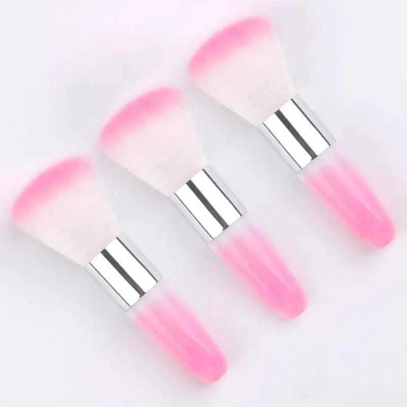 

1 маникюрная кисть, порошок, кисть для пудры, акриловый УФ-гель, лак для ногтей, маникюр, очищающее средство.