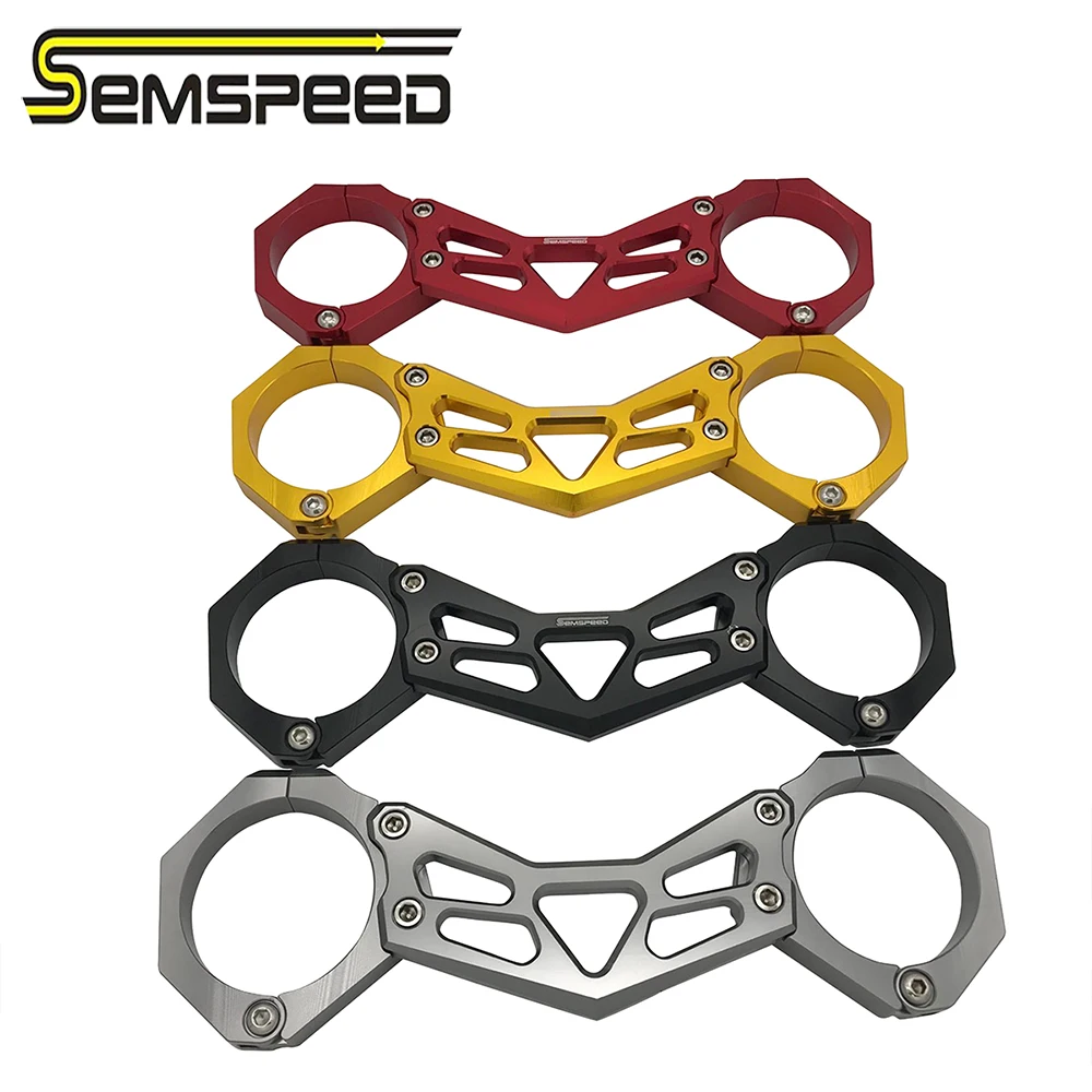 SEMSPEED 1x для Yamaha YZF R25 R3 MT03 MT25 2014 2015-2018 2019 2020 CNC передняя вилка Амортизатор