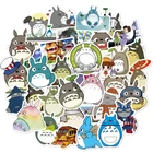 103050 шт. Мультяшные наклейки Тоторо s скейтборд гитара Чемодан велосипед телефон ноутбук скейтборд шутка граффити Наклейка Детские игрушки