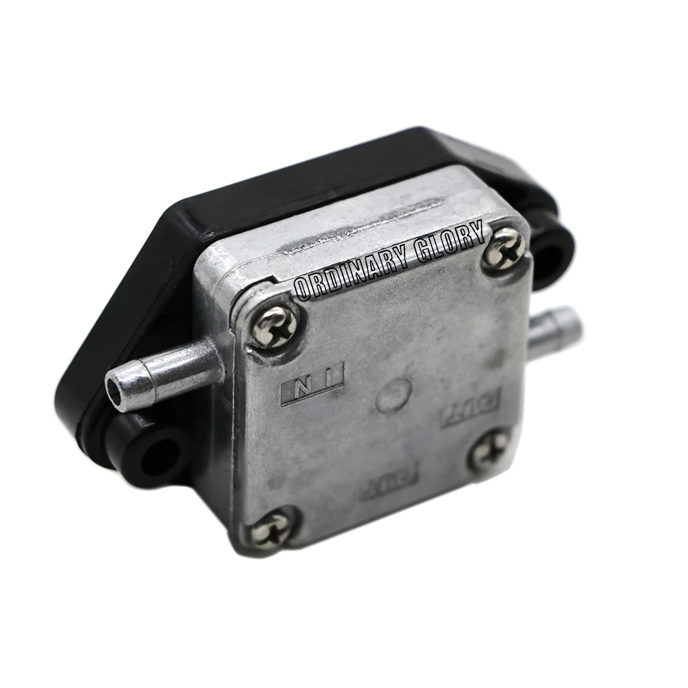 Топливный насос в сборе для 4-тактного двигателя Yamaha 4HP F4 F4A F4M 67D-24410-02-00 67D-24410-01-00
