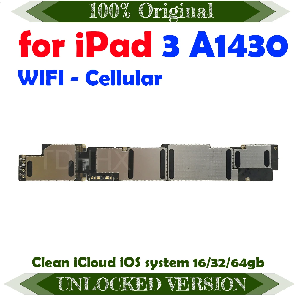 Материнская плата A1403 / A1416 или A1430 для ipad 3 материнская с полным чипом оригинальная