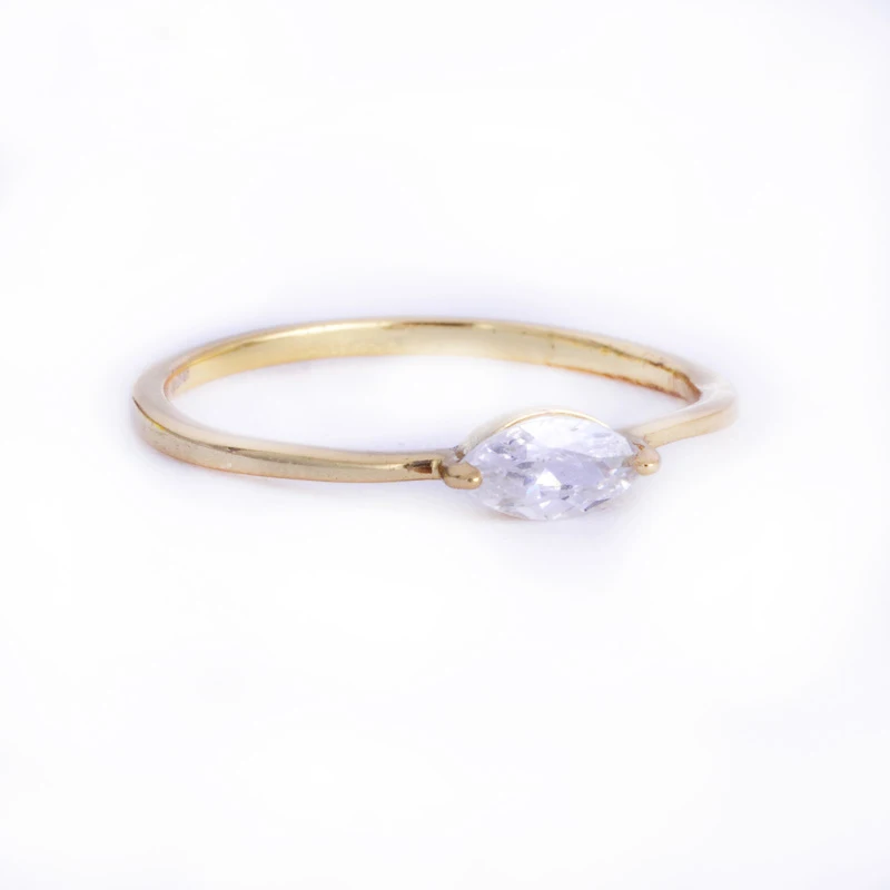 

FFGems 10K Moissanite Mq3 * 6