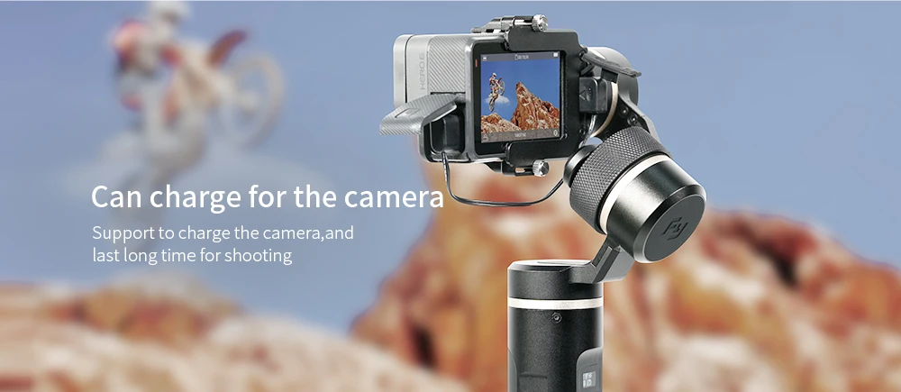 Feiyu G6 Экшн-камера ручной карданный bluetooth обновленная версия для Gopro Hero 6/5 RX0 Xiao Yi PK smooth Q smooth 4 Vimble 2