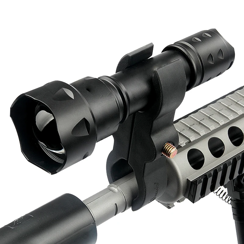 

Охотничий фонарик невидимое ночное видение 850 нм 940 нм инфракрасный лазер OSRAM масштабируемый объектив 38 мм регулируемый с 3 режимами ИК фонар...