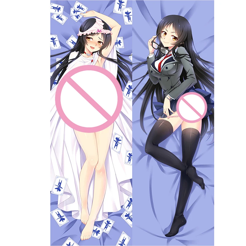 

Наволочка «скучный мир», где не существует концепция Shimoneta Dakimakura Cover Kajo Ayame Anna Nishikinomiya 59 дюймов