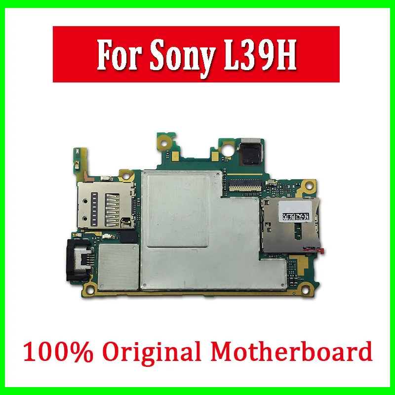 Заводская Разблокировка для Sony Xperia Z1 L39H C6902 C6903 материнская плата с полным