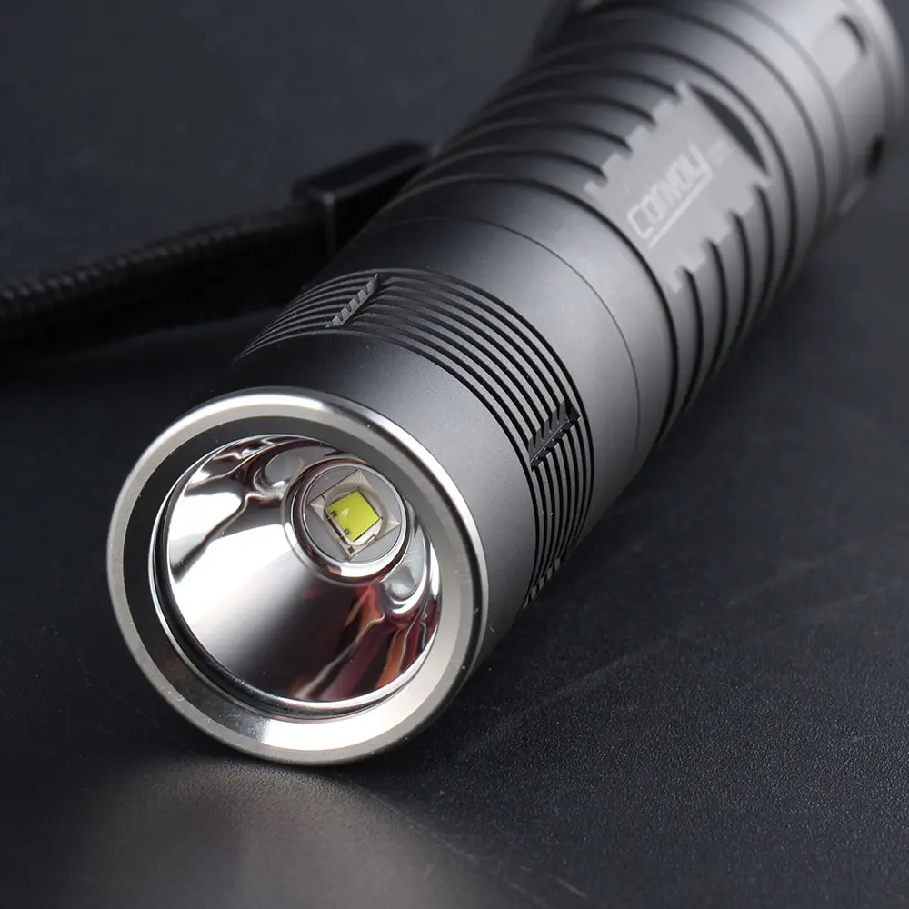 Convoy S21B с SST40 SFT40 XHP50.2 медным DTP/ ar-покрытием температурной защитой 21700 вспышка