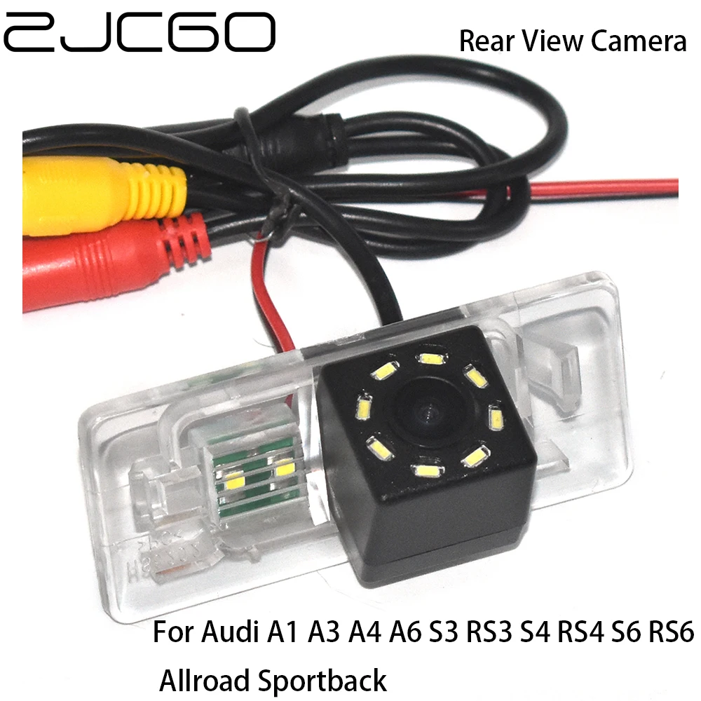 ZJCGO CCD Автомобильная камера заднего вида ночного видения для Audi A1 A3 A4 A6 S3 RS3 S4 RS4 S6 RS6