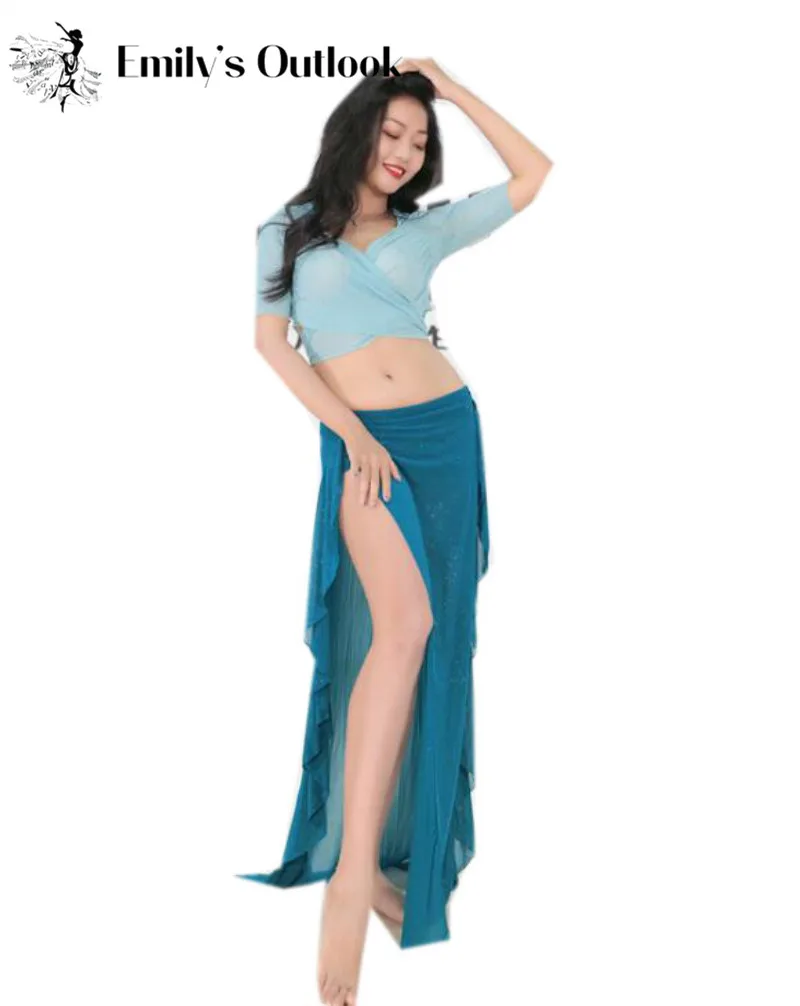 Юбка для танца живота летняя элегантная | Тематическая одежда и униформа