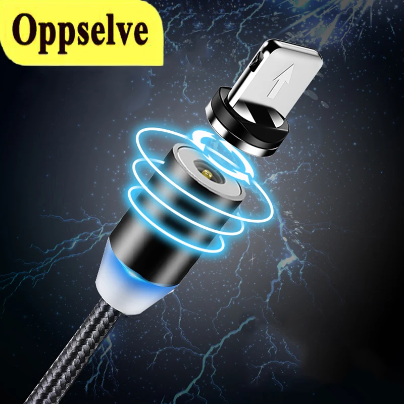 

Magnetic USB Cable For iPhone Fast Data Charging Charger Cable For iPhone XS Max 13 12 11 Pro Max X iPad Cord Mobile Phone Cable