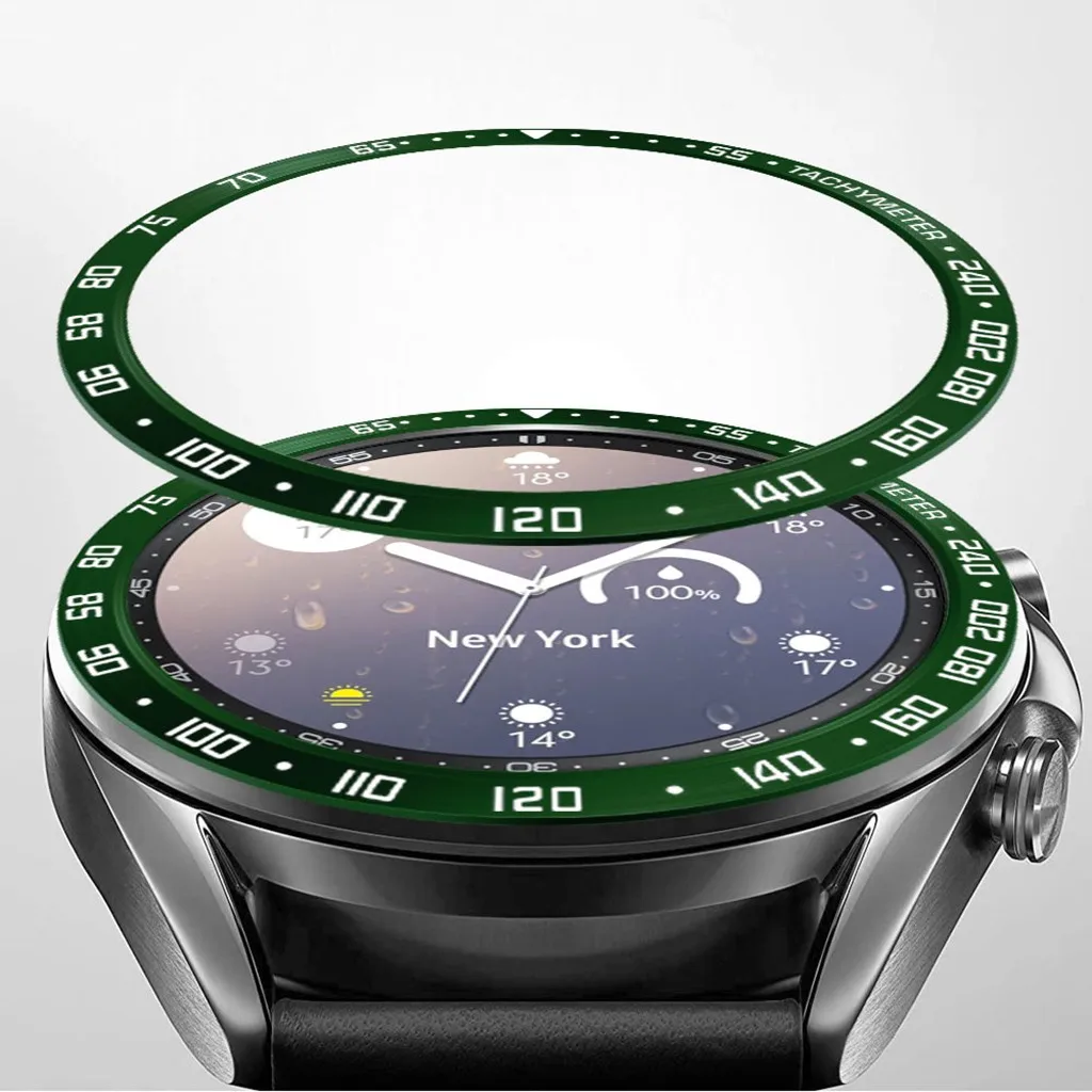 Кольцо для Samsung Galaxy Smart Watch 3 41 мм весы часы кольцо клейкая крышка Анти