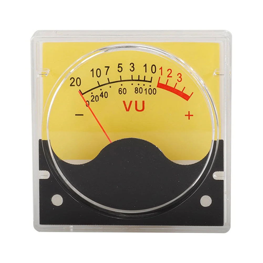 

Portable 500uA DB VU Level Meter Head Digital Audio Amplifier Board Power Meter Vertical Electrical Instruments
