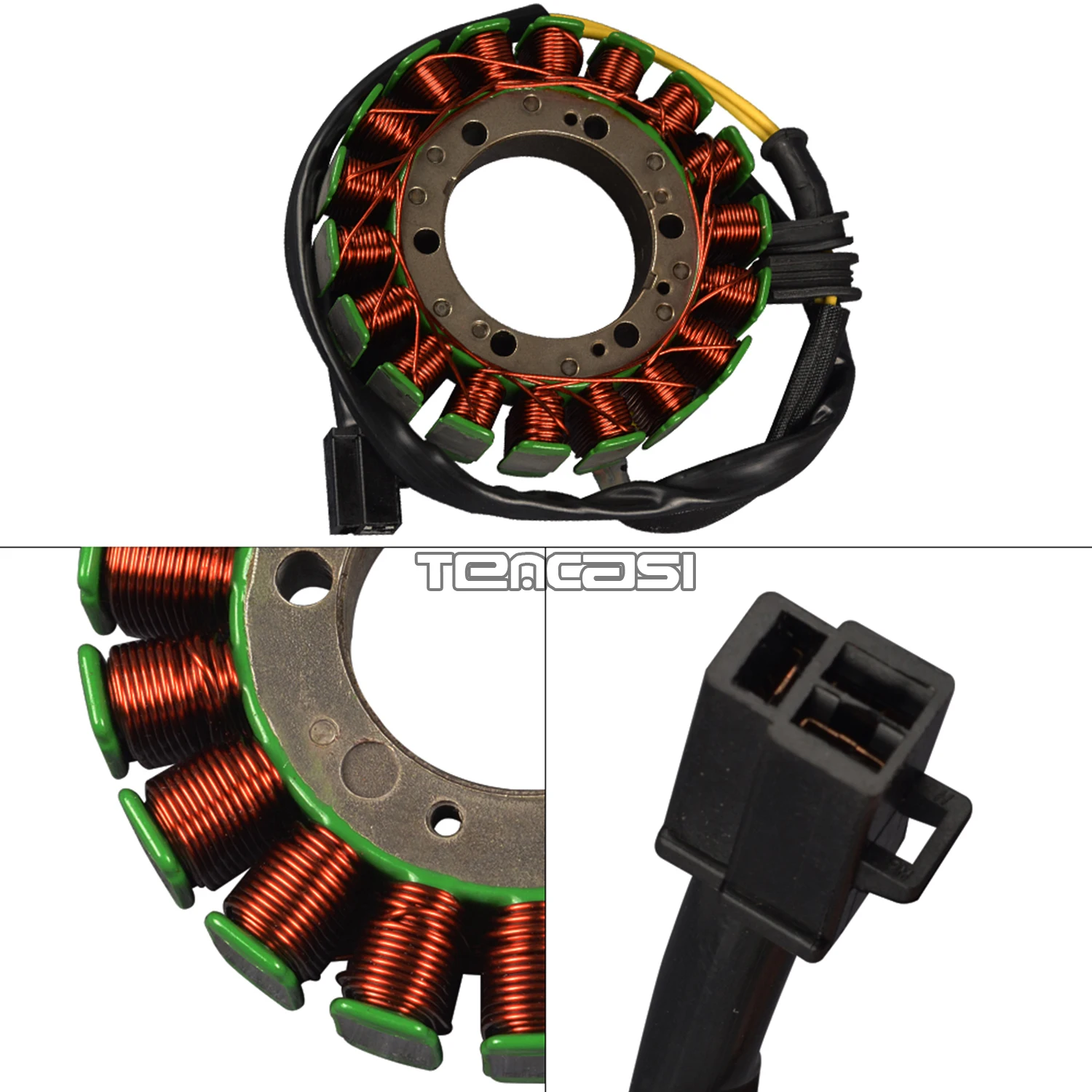 

Stator Coil for Honda 31120-MZ6-611 31120-MS9-004, NT400 Bros (NC25), NT650 Hawk GT 1988-1991, NTV600 Revere/ RC33 1988-1998
