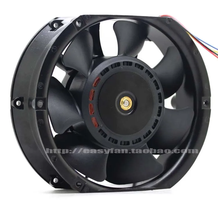 

Brand new original AVC DB15051B48U 150mm round 48V double ball bearing telecom power fan 150x51mm cooling fan cooler