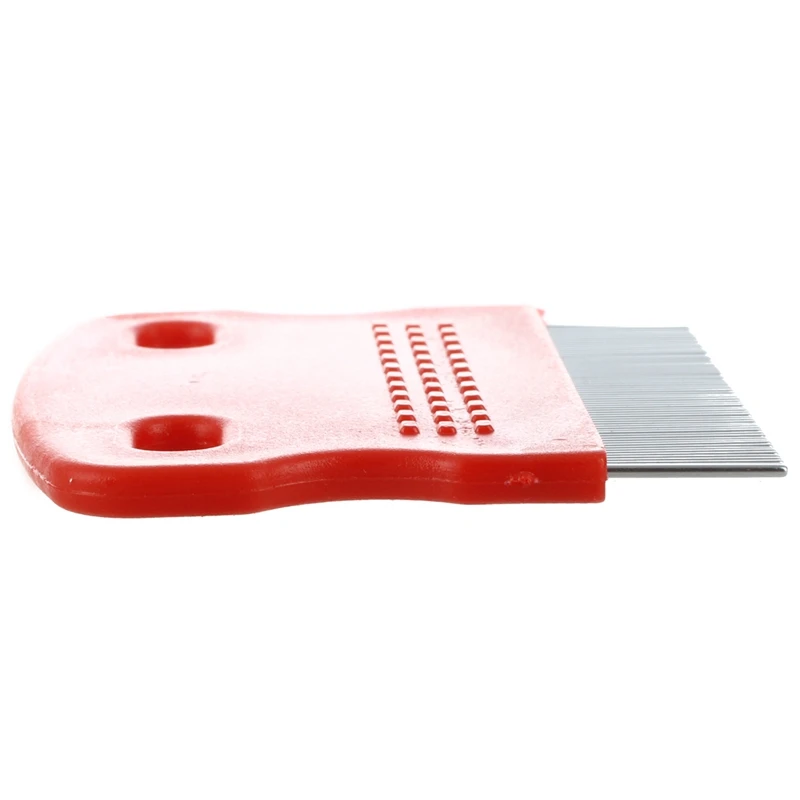 Промо-акция! Тонкая зубчатая расческа для кошек и собак мягкая стальная