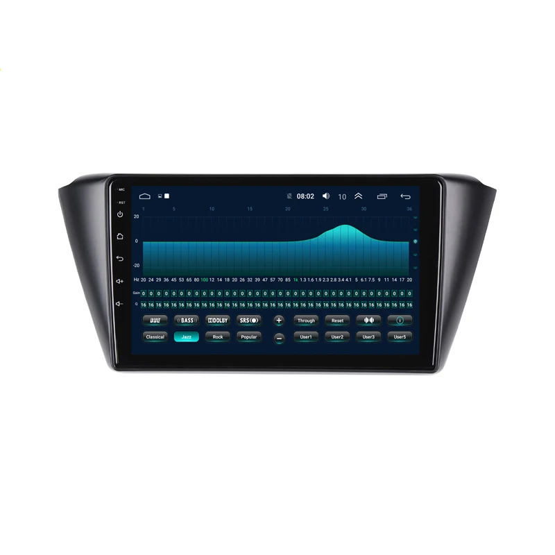 " 2G ram 32G rom Android автомобильный DVD видео плеер gps для Skoda Fabia аудио автомобильный Радио Стерео навигация bluetooth