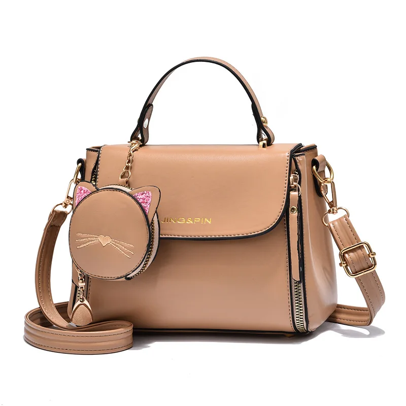 

Female Bag 2020 Autumn and Winter New Trendy Small Fresh Fashion Small Bag Messenger Shoulder Handbag Bolsos Para Mujer