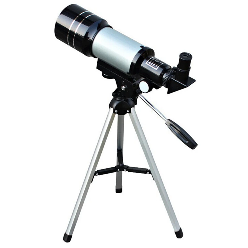 

Телескоп астрономический Монокуляр со штативом F30070M Телескопический Монокуляр рефрактор космический зрительный труба для начинающих