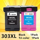 303XL картридж совместимый T6N04A для HP 303 xl чернильные картриджи для HP Envy фото 6020 6030 6220 6230 7120 7130 7134 7830 принтер