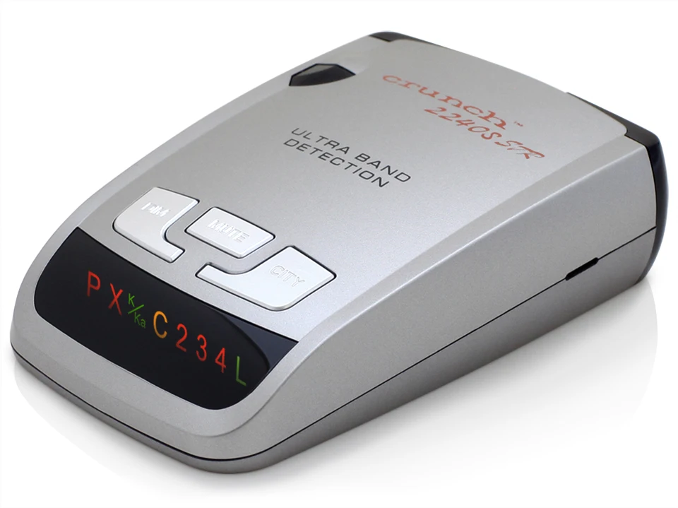 Антирадар Crunch 2240S STR (Антистрелка)|Детекторы радаров| |