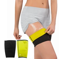 womens body shaper sauna slimmer arm thigh leg trimmer sleeves compression belts sweat shaping fat burning leg warmers corset