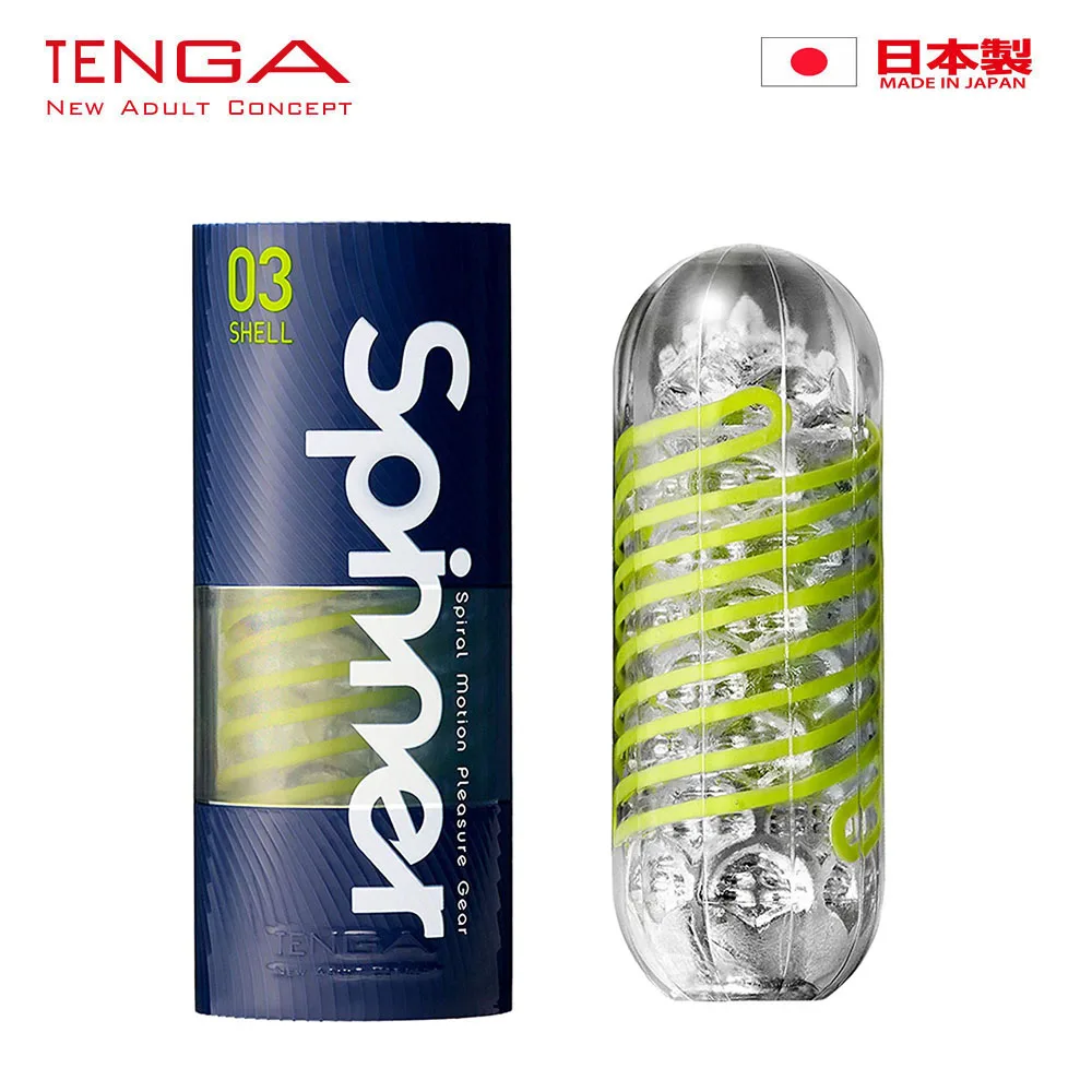TENGA SPINNER Male Masturbation 03 Shell Stroker Pussy Sex Toys For Men Vagina Real Pocket Pussy Masturbator Artificial new 5 type anime silicone real pussy japan real vagina fake pussy male masturbator realistic artifical vagina sex toys for men