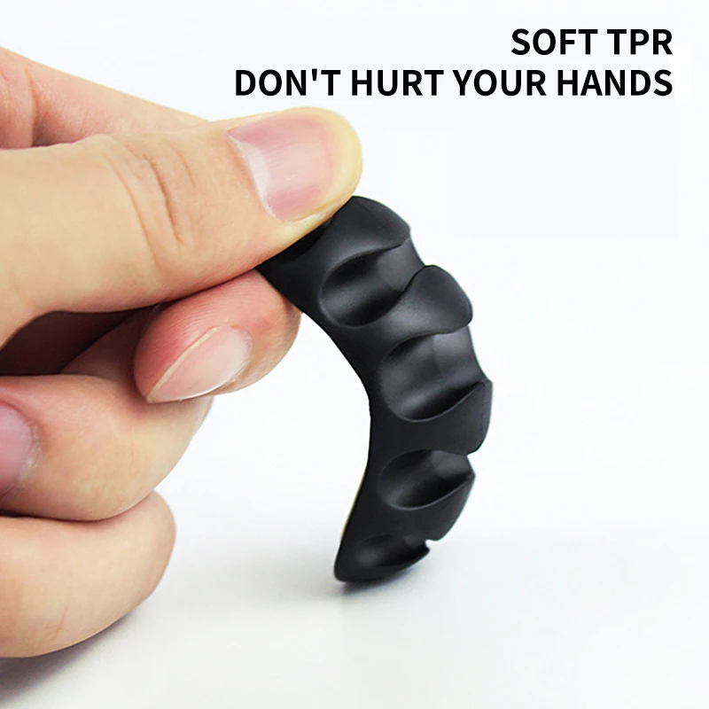 

Mobile phone data cable winder desktop management earphone Mouse keyboard USB cable Silicone fixed winder wire holder