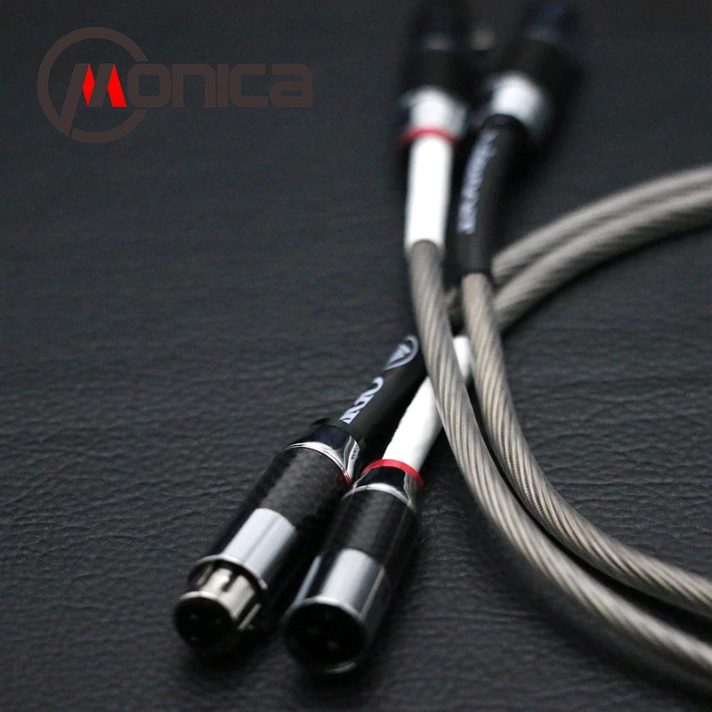 Музыкальная открытка с лентой XLR fever balance line усилитель CD кабель аудио