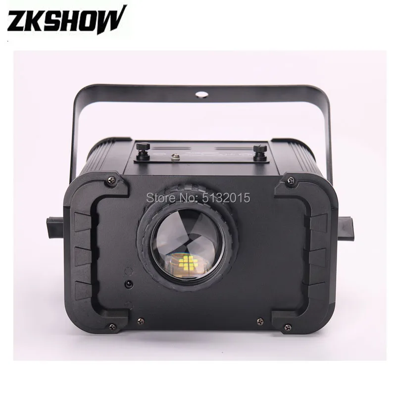 80W Проектор логотипов с эффектом радуги Gobo Spot для DJ-вечеринки, свадьбы, встречи, бара, мероприятия, танцевального проектора для профессионального осветительного оборудования на сцене.