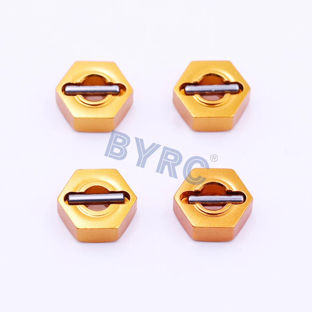 4 шт. 12 мм адаптер для ступицы колеса с шестигранным приводом комбайнер