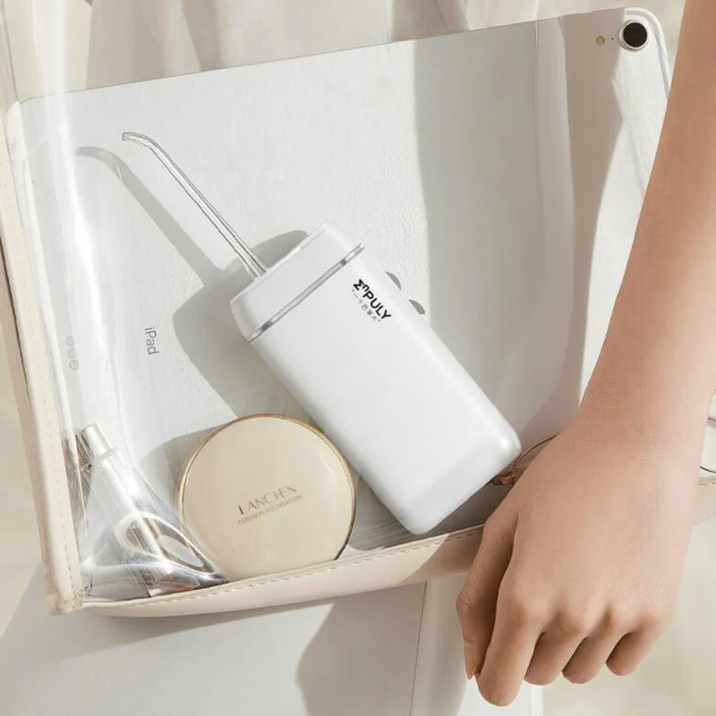 XIAOMI MIJIA ENPULY Portable Water Flosser M6 Plus TYPE-C Dental Floss Ipx8 Waterproof 140ml Irrigator Tooth Oral | Электроника