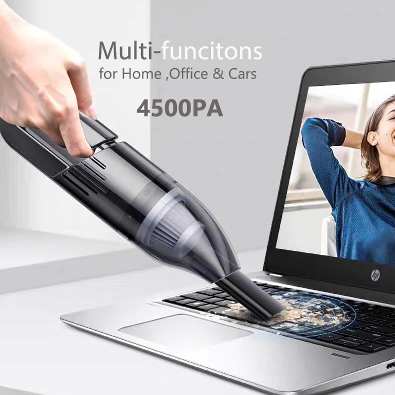 EANOP P800 портативный беспроводной вакуумный мощный циклонный всасывающий